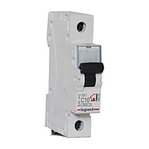 Автоматы TX3 6 kA тип C 6-63 А Legrand