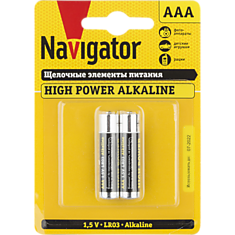 Элемент питания NBT-NE-LR03-BP2 (ААА) Navigator