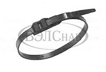 Хомуты (стяжки) кабельные. Площадки самоклеющиеся