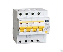 дифференциальные автоматы, серия АД-12, АД14, тип АС