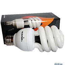 Лампа энергосберегающая спираль Е27 15Вт 2700К ICONIK