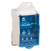 Шины в корпусе (кросс-модули) ИЭК