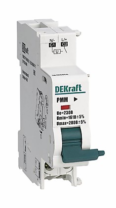 Расцепитель независимый НД101-220B DEKraft