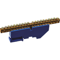 Шины нулевые на DIN-изоляторе