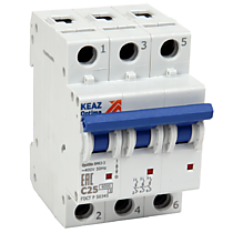 Выключатель автоматический модульный 6кА-10кА OptiDin BM63