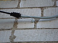 Монтаж узла учета и ввод в дом